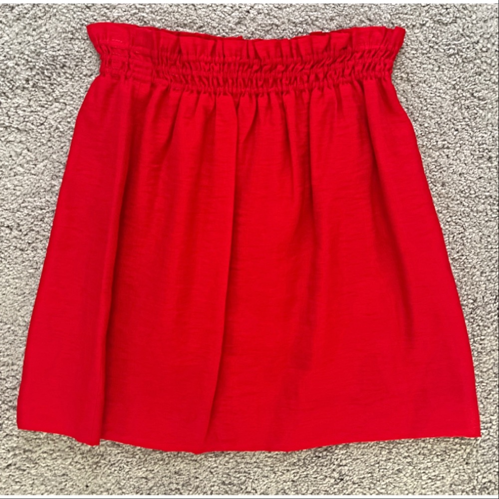 J crew elastic waistband Skirt